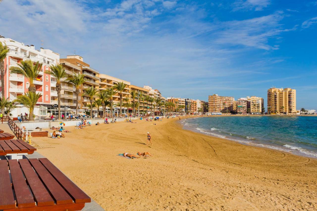 Alegria Id21 Lejlighed Torrevieja Eksteriør billede